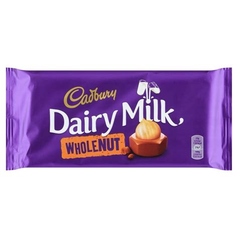 Cadbury Czekolada Mleczna Familijna Z Ca Ymi Orzechami Laskowymi G