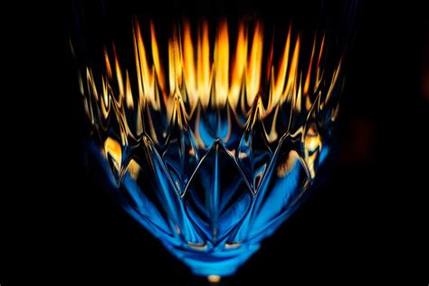 Glass Flame Ice Free Photo On Pixabay Pixabay