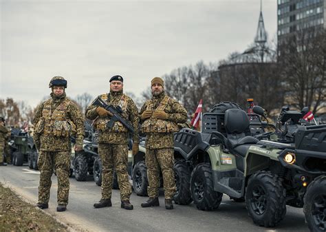 Conscription Is Back Latvia Reintroduces Compulsory Military Service