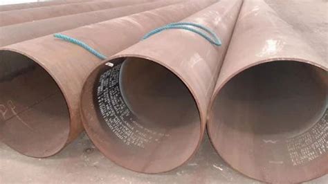 Api L Gr B Carbon Steel Welded Pipe For Construction At Rs Ton