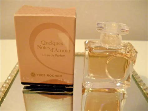 Quelques Notes Damour Leau De Parfum Ml Yves Rocher Eur