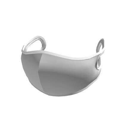 White Mask Roblox Item Rolimon S