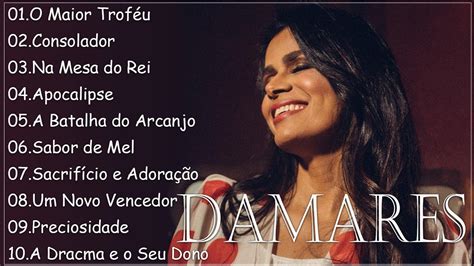 Damares O Maior Trofeu Consolador CD Completo As Melhores