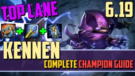 Kennen How To Stun Your Way To Victory League Of Legends Champion