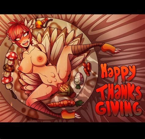 Happy Thanksgiving Lewd Artwork Thanksgiving Porn Luscious Hentai Manga And Porn