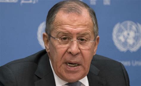 Russia's Sergei Lavrov Says Syria Rebels Must 'Act' To Make Truce Work