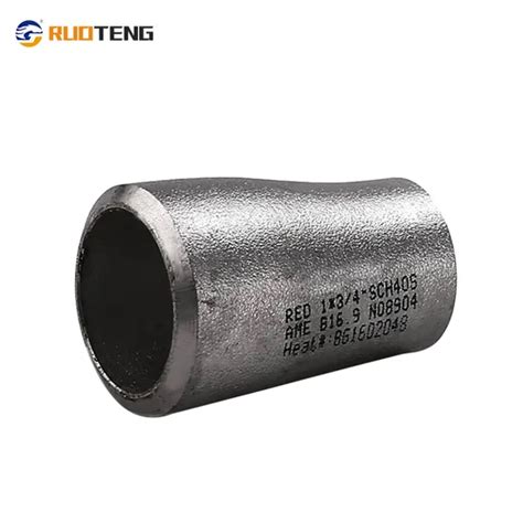 Ruoteng ASME B16 9 Sanitary Stainless Steel 304 316L Butt Weld