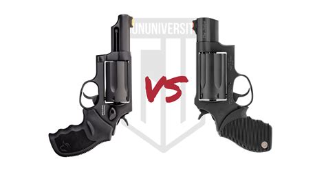 Taurus Judge Vs Public Defender Side By Side Comparison