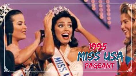 1995 Miss Usa Pageant Full Show Youtube