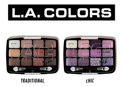 Paleta De Sombras L A Colors 12 Cores Travel Size