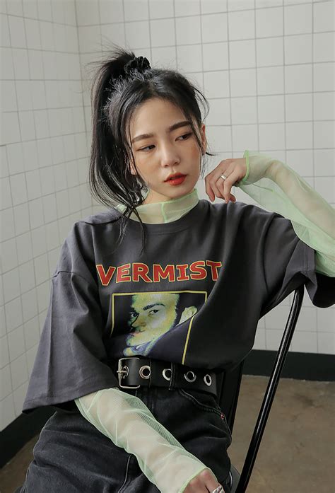 Black Up Streetwear Fashion Women Korean Streetwear Fashion Korean