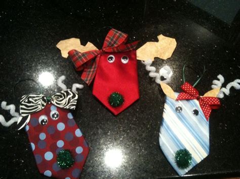 Pin By Robin Windham On Robin S Christmas Xmas Crafts Tie Crafts