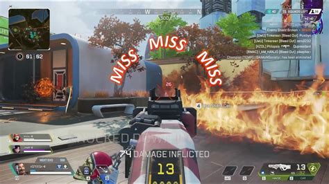 Apex Legends Shots Very Miss C A R Smg Havoc Rifleapex