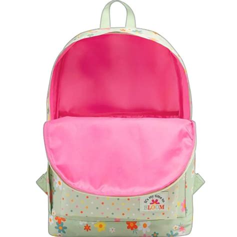 Mochila de Costas Acamémie Floral Tilibra Lupel