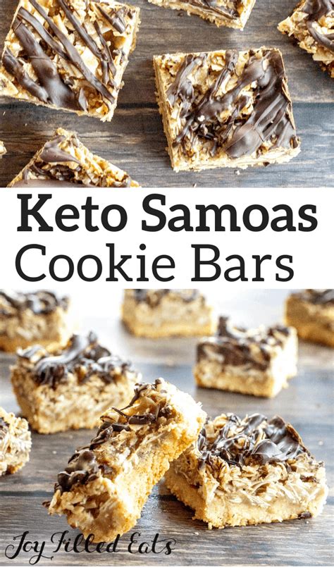 Easy Samoas Cookie Bars - Joy Filled Eats