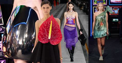 A Touch Of Realism Ss23 Fashion Trends From Jw Anderson Balenciaga