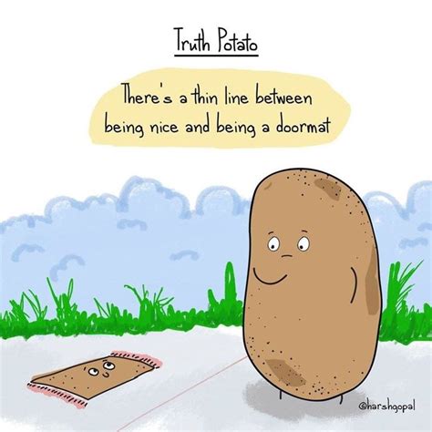 Truth Potato Comics That Hilariously Illustrate Life S Harsh