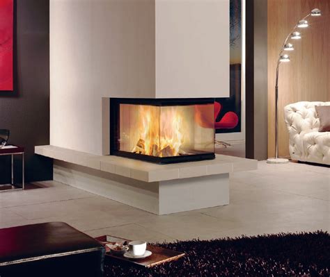 Spartherm Modern Wood Fireplace Three Si Toronto Comfort Zone Inc