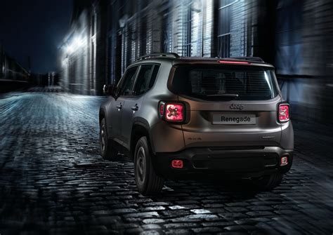 Jeep Renegade Receives Night Eagle Special Edition Autoevolution