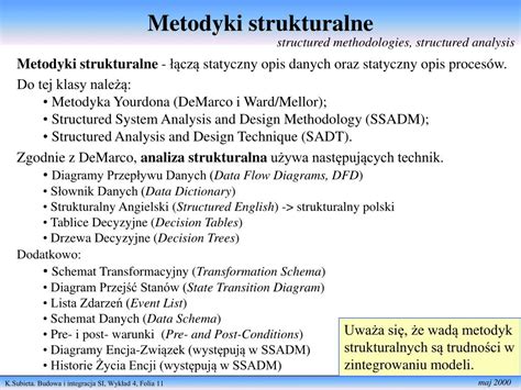 Ppt Budowa I Integracja System W Informacyjnych Powerpoint