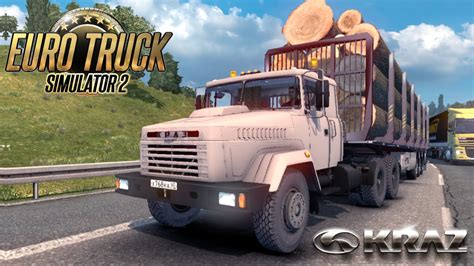 Euro Truck Simulator 2 Mod Truck KrAZ 64431 YouTube