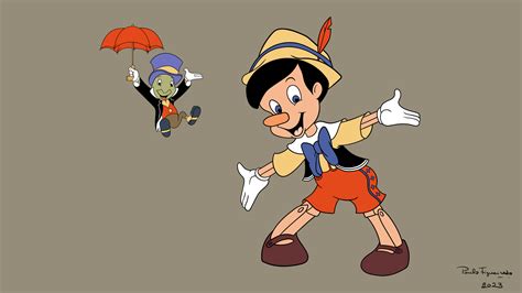 Artstation Pinocchio