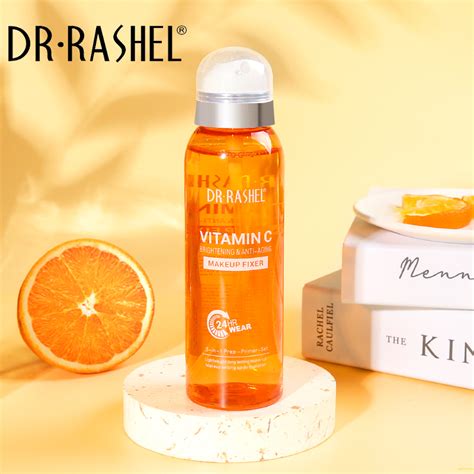 Vitamin C Brightening Makeup Fixer Primer 160ml Dr Rashel Nepal