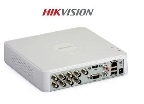 Video Video Audio 8CH Hikvision HD DVR Model Name Number DS