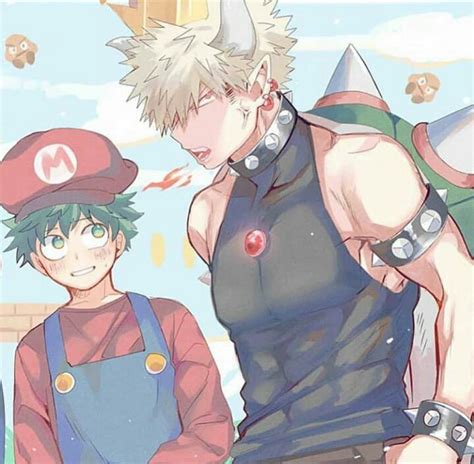 Imagens Mini Comics Bakudeku Personajes De Anime Dibujos