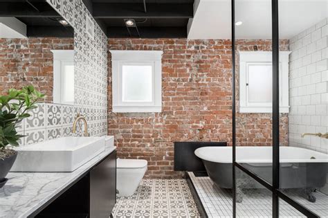 Tricks To Update Exposed Brick Houzz Ie