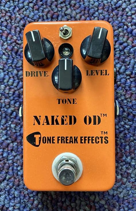 Tone Freak Naked OD Overdrive Reverb