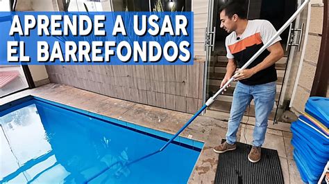 Cómo limpiar fondo de piscinas 2024 Bricolaje