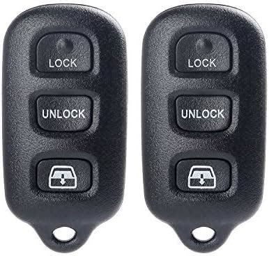 Amazon ECCPP HYQ12BBX Keyless Entry Car Key Remote Fob Replacement