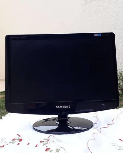 Monitor Samsung Syncmaster 732nw 17 Polegadas Leia Descrição MercadoLivre