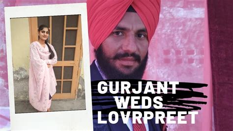 GURJANT SINGH WEDS LOVEPREET KAUR WEDDING LIVE VIDEO BY JASBIR STUDIO