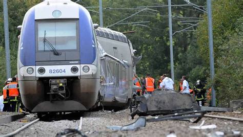 La Catastrophe Ferroviaire De Br Tigny Sur Orge Deux Ans Apr S France