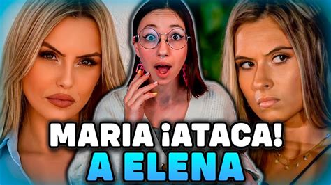 Sin Anuncios Maria Ataca A Elena Elena Es Toxica Celosa E