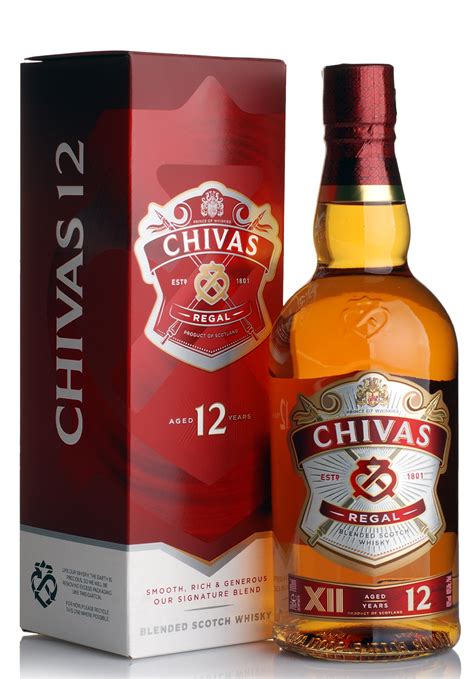 Smartdrinks Ro Whisky Chivas Regal Ani Sgr L