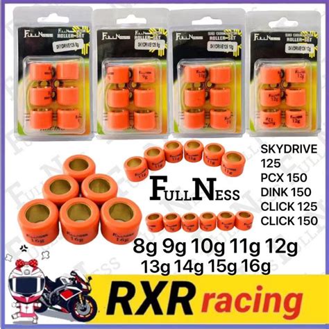 FLYBALL SET Fullness For Skydrive 125 Dink150 PCX 150 Click 125 150 8g