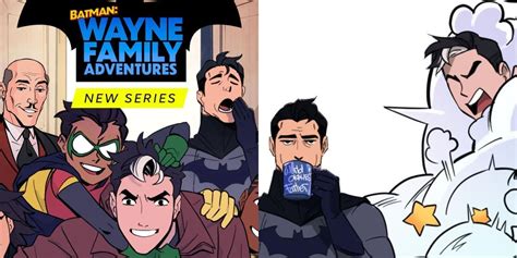 Wayne Family Adventures: 10 Memes That Perfectly Sum Up The Batman Webtoon