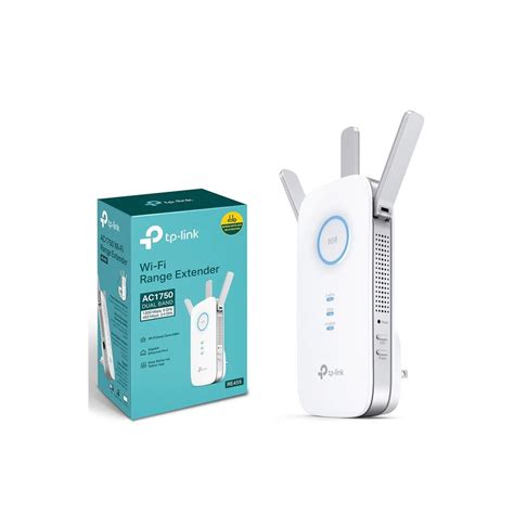 Tp Link Repetidor Wifi Dual Band Ac1750 Re455