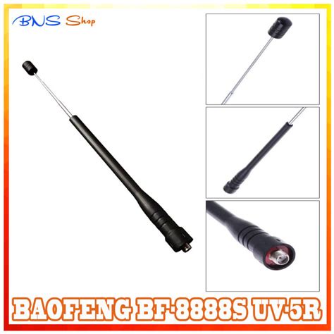 Walkie Talkie Rod High Gain Antenna Baofeng Bf S Uv R North Peak