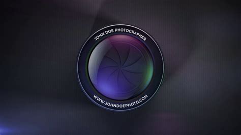 AE Template Photographer Logo Opener SBV 347796150 Storyblocks