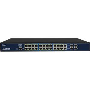 ALLNET ALL8626PM Switch 26 Port Gigabit Ethernet PoE SFP RJ45