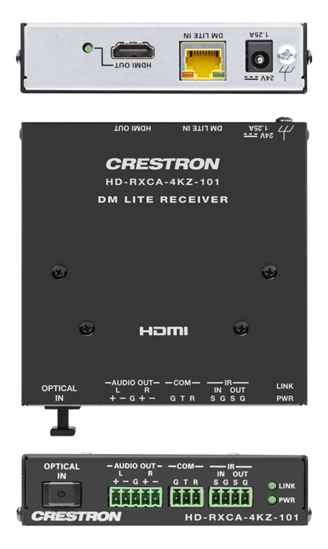 Crestron Hd Rxca Kz Wise Av Solution