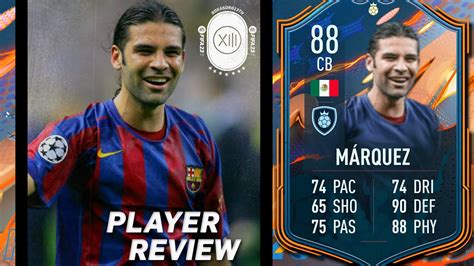 PORFIN LLEGA EL KAISER A ULTIMATE TEAM RAFAEL MARQUEZ HEROE 88