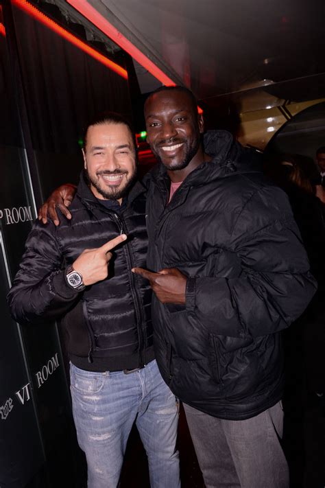 Photo Moundir Zoughari et Ladji Doucouré After party de la finale