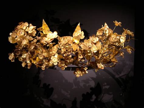 Crown Of Immortality Leaf Crown Thessaloniki Greek Crown