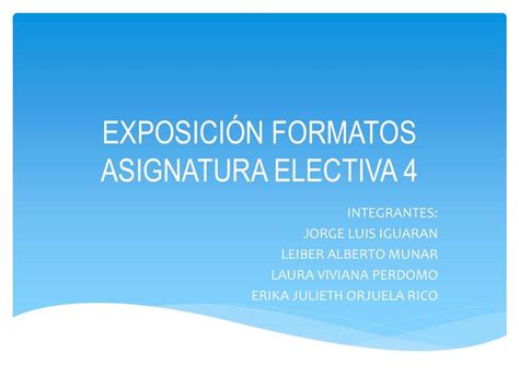 Formatos Electiva 4 Psique Forte UDocz