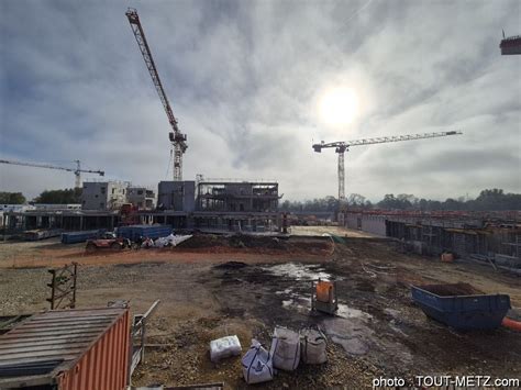 Photos Du Futur H Pital De Maizi Res L S Metz Tout Metz